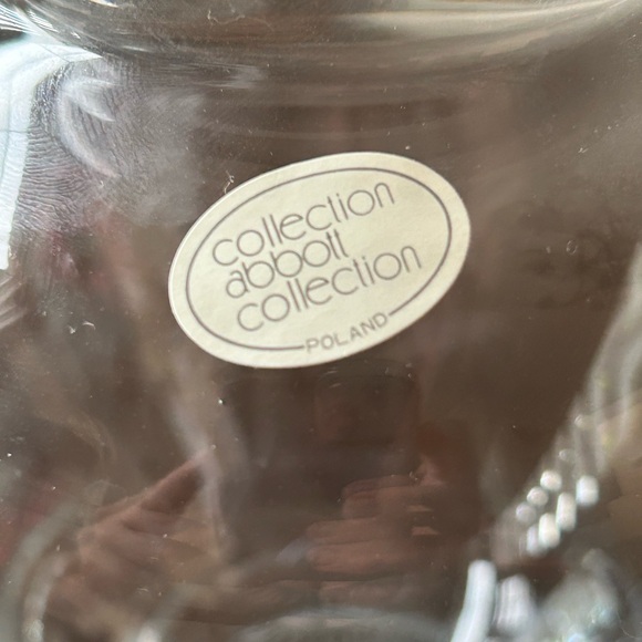 Vintage Collection Abbott made in Poland Vase - Picture 2 of 3